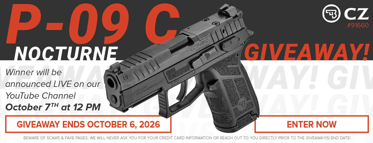 CZ P09 C Nocturne - Giveaway